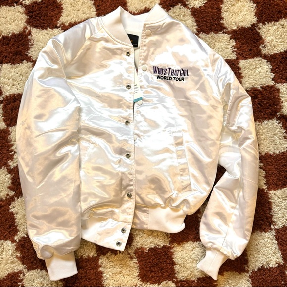 1987 Madonna World Tour Bomber Jacket (Original Merch) - Picture 4 of 5